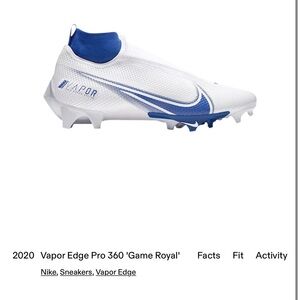 Vapor Edge pro 360 cleats